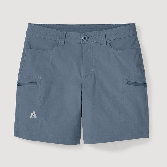 Eddie Bauer Women's Slate Cargo Shorts - Picture 1 of 1